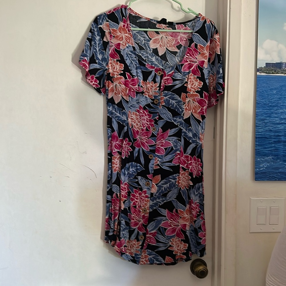 Roxy shirt dress